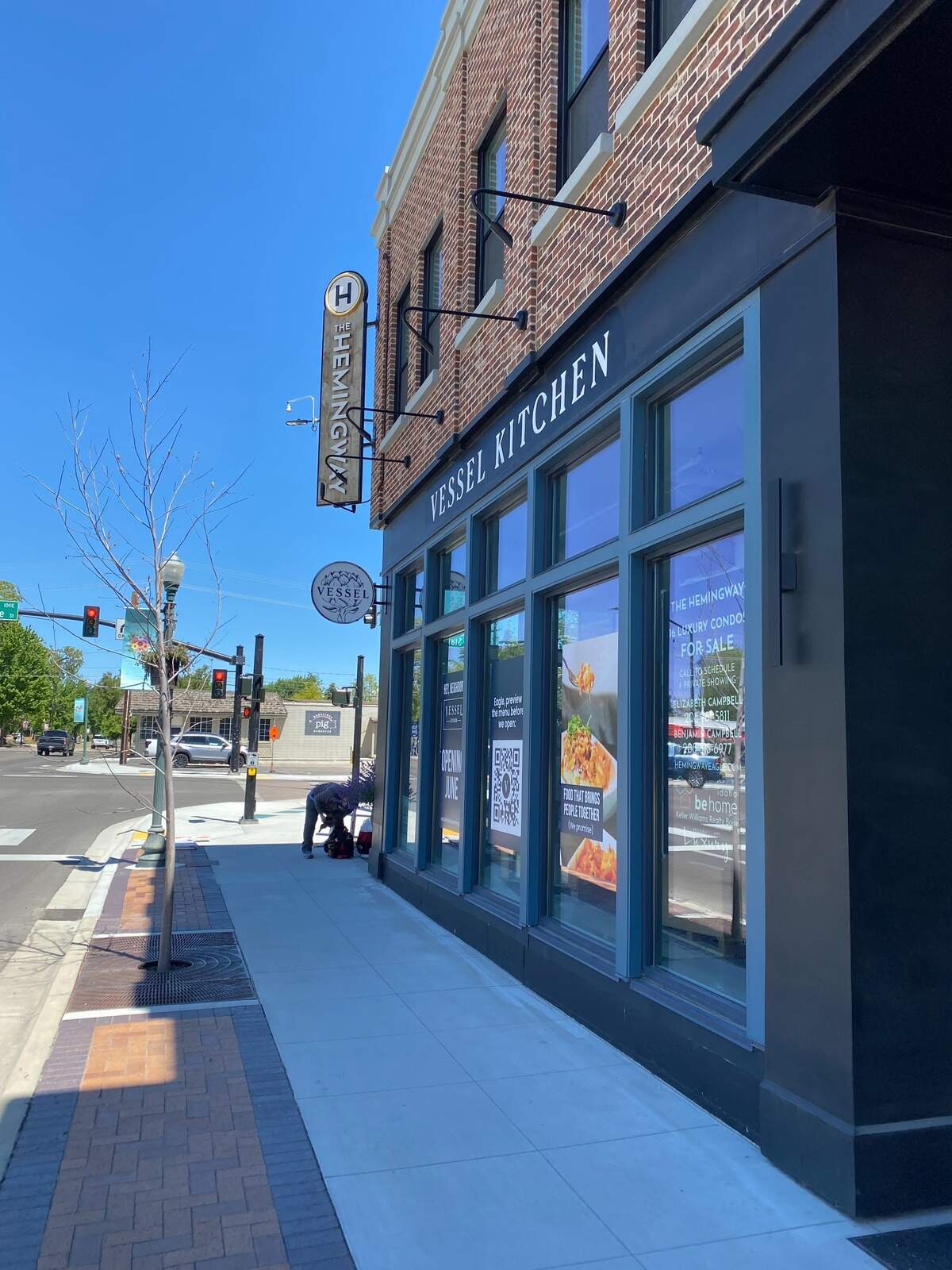 Vessel Kitchen is the latest food-and-drink establishment to open in the Hemingway development.