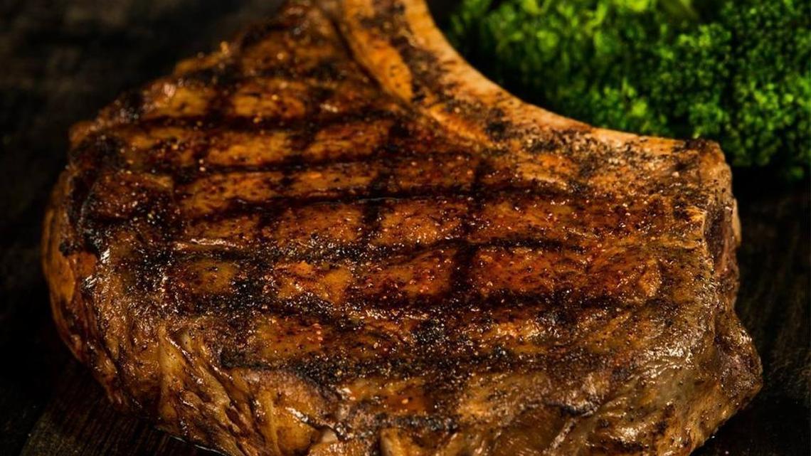 The Outlaw Ribeye at LongHorn Steakhouse.