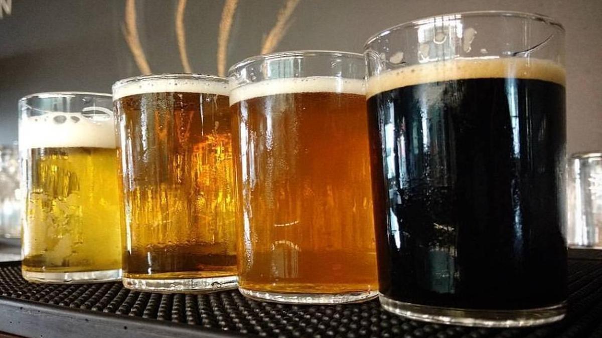 Clairvoyant Brewing’s grand opening is Oct. 21, but the brewery is already pouring for customers on weekends.