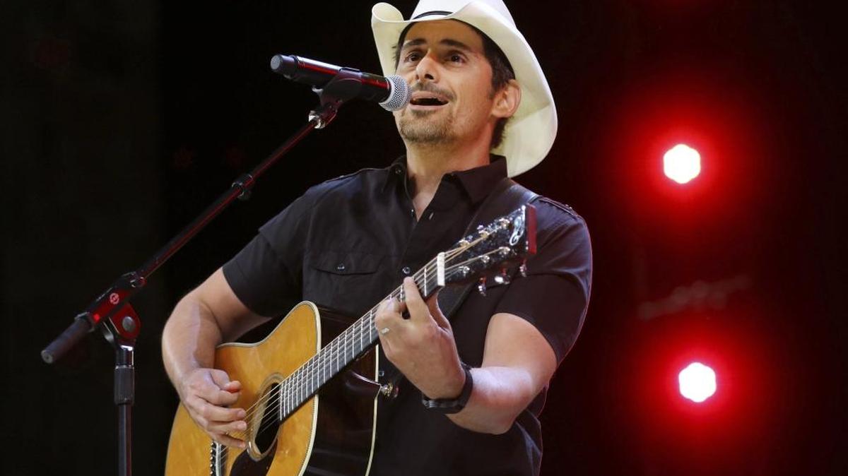 Country music recording artist Brad Paisley’s comedy special premeirs Tuesday, Aug. 15, on Netflix.