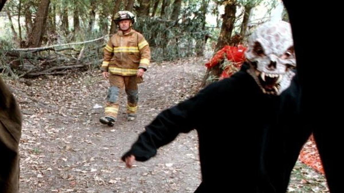 The Eagle Volunteer Fire Department’s The Haunted Woods will chill and thrill you in Eagle’s Merrill Park through the end of October.