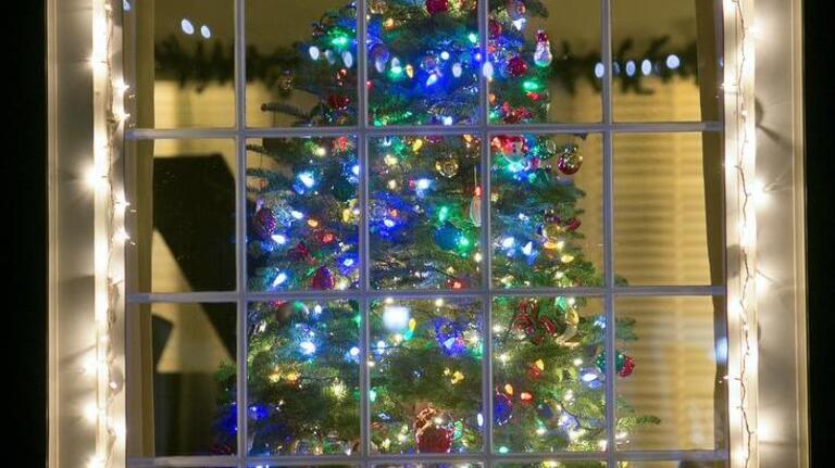 Window displays light up Boise's North End