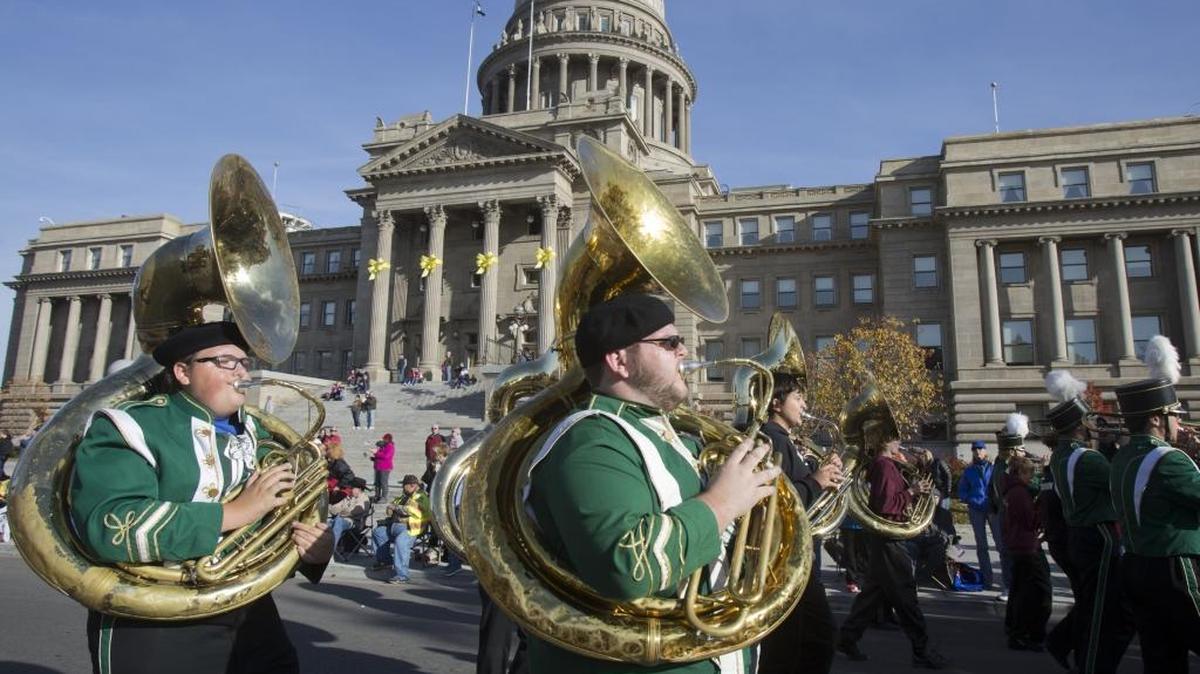 Honor Idaho’s veterans with marching bands and military pomp at the annual Veterans Day Parade in Downtown Boise.