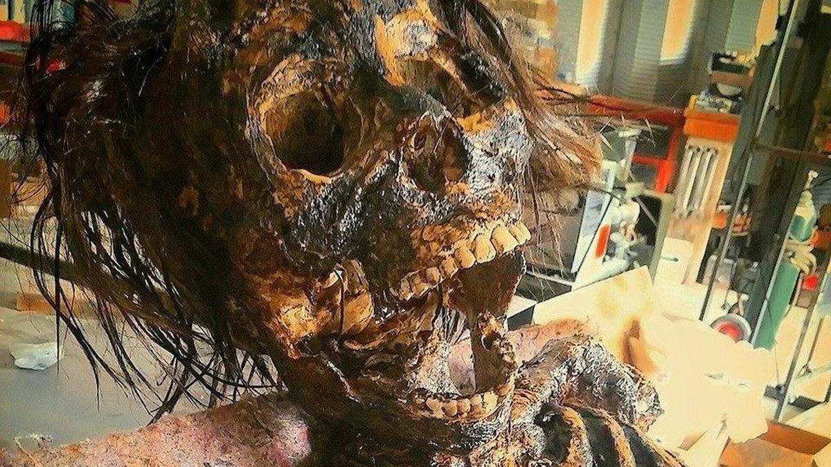 Check out the scary stuff at The Haunted World, which opens Friday, Sept. 16.