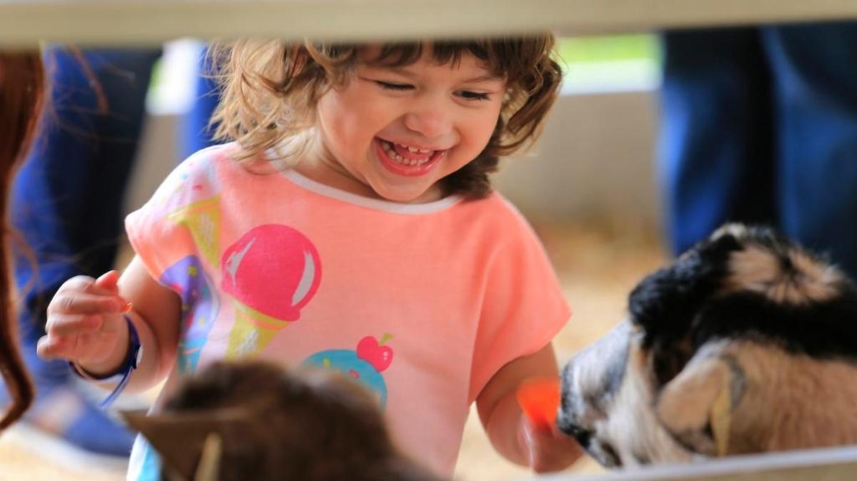 The Expo Idaho events on April 29 will include a petting zoo for the kids and much more.