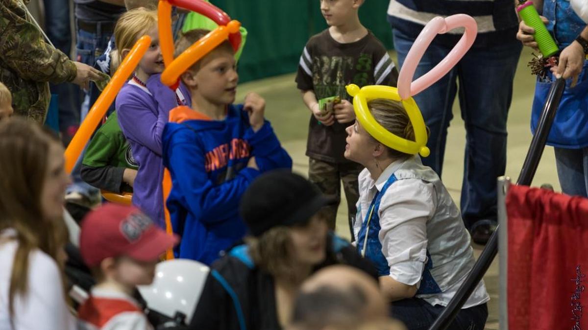You’ll find balloon hats, cute animals, entertainment and tons of fun for kids of all ages at the annual Kids Fair at Expo Idaho on Saturday, Feb. 27.