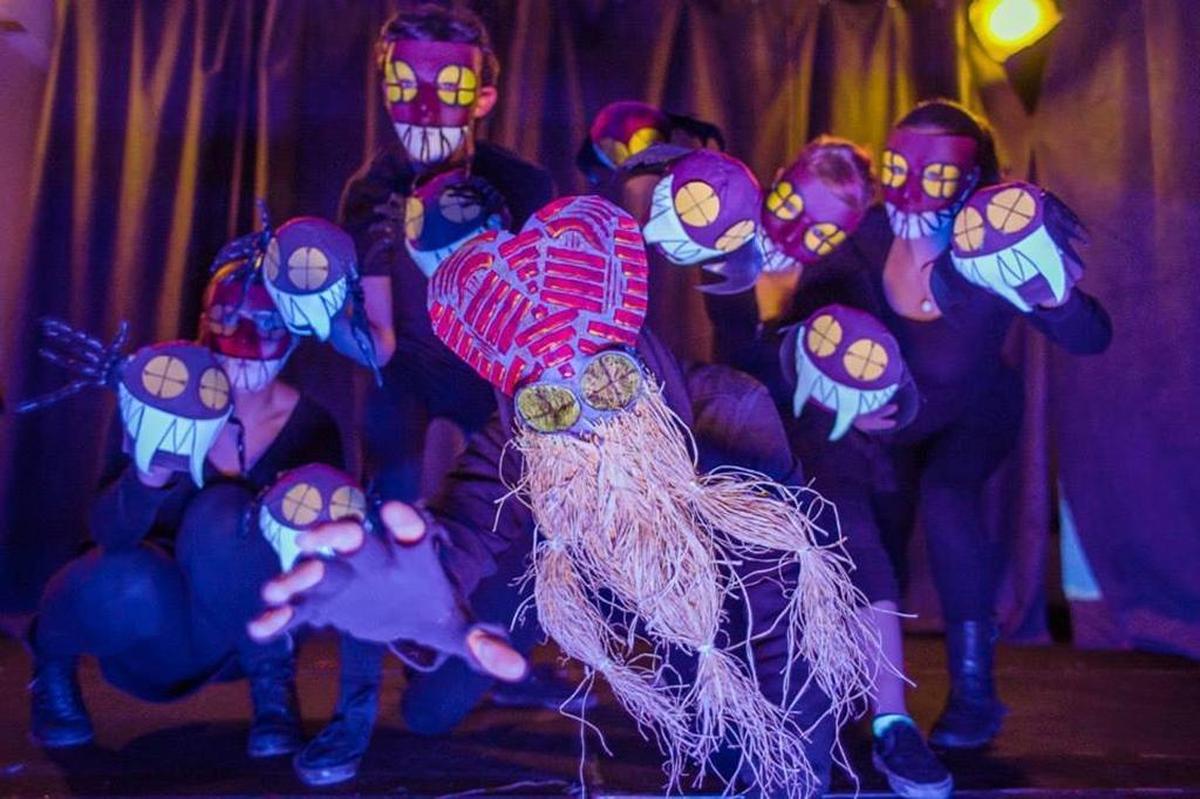 Area theaters are haunted with scary tales, such as HomeGrown Theater’s “Horrific Puppet Affair.”