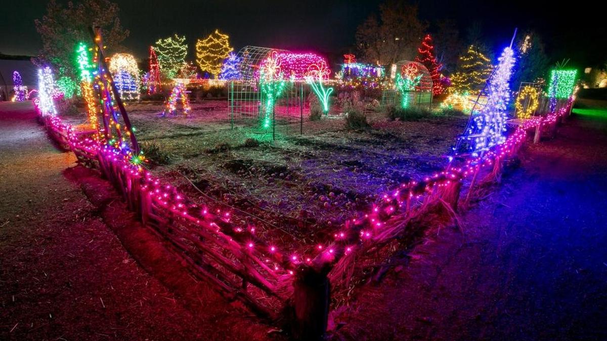 The Idaho Botanical Garden’s Winter Garden aGlow wraps up Sunday, Jan. 3. Until then — feel the glow.