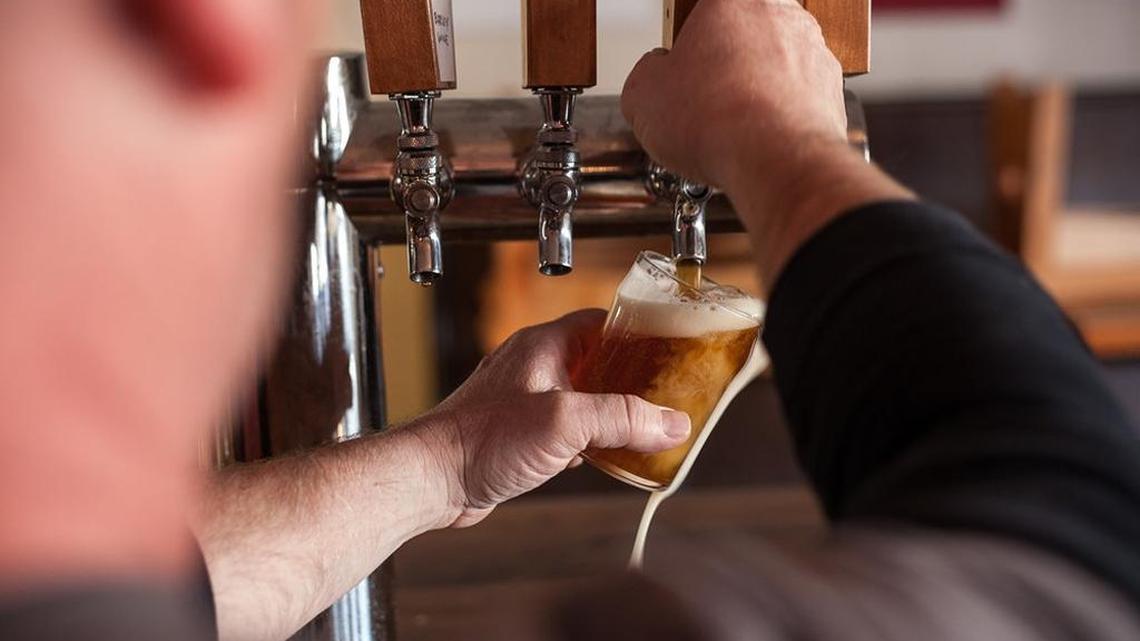 Kick off Idaho Craft Beer Month.