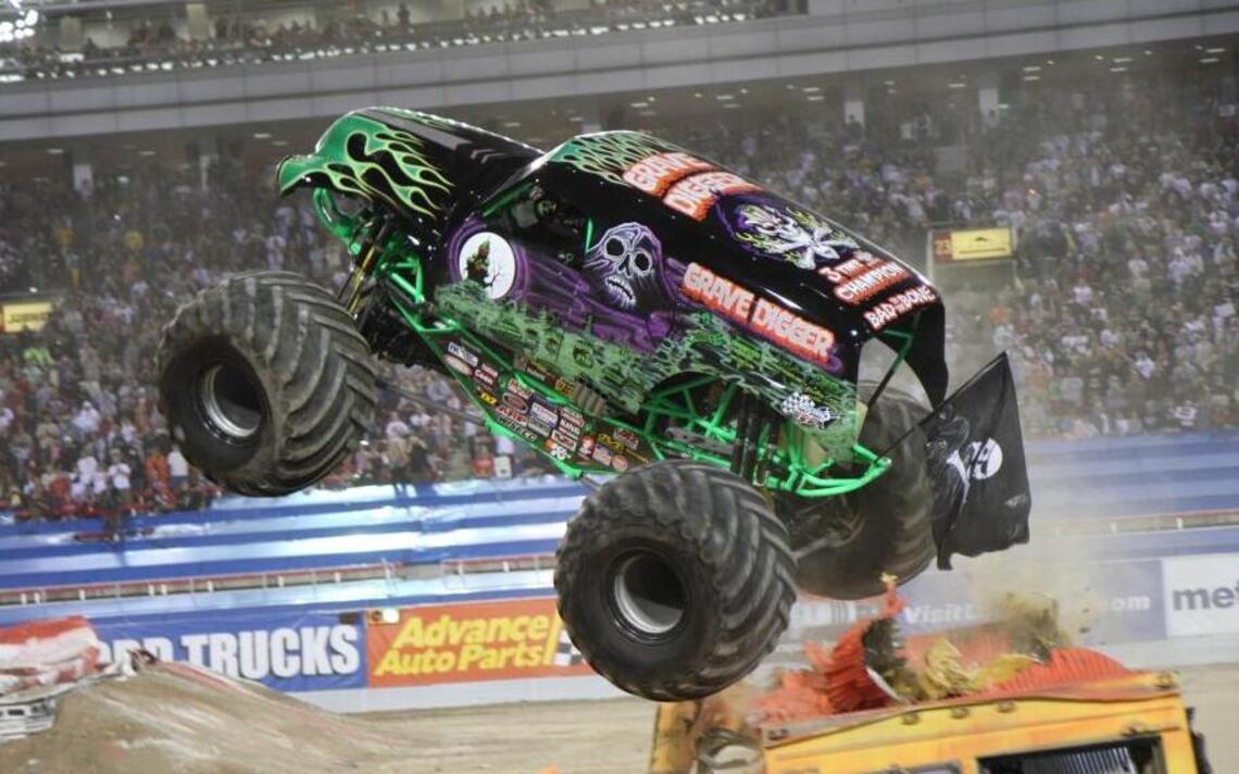 Monster Jam brings the noise to Idaho Center