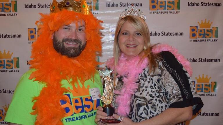 Best of Treasure Valley celebration photo booth