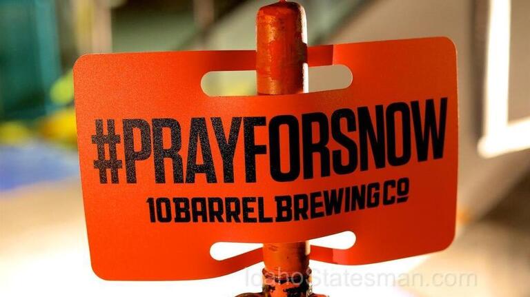SPOTTED Pray for Snow