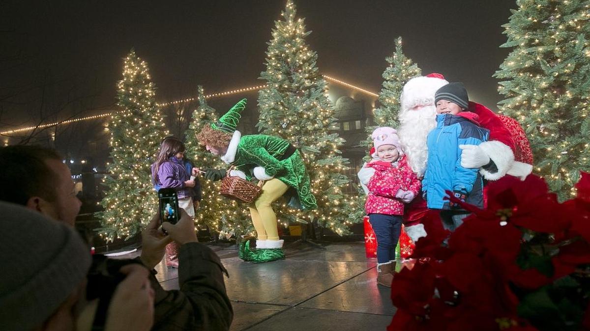 Join Santa and Buddy the Elf for the Meridian Winter Lights Parade and tree tree lighting on Friday, Dec. 2, at Meridian’s Generations Plaza.