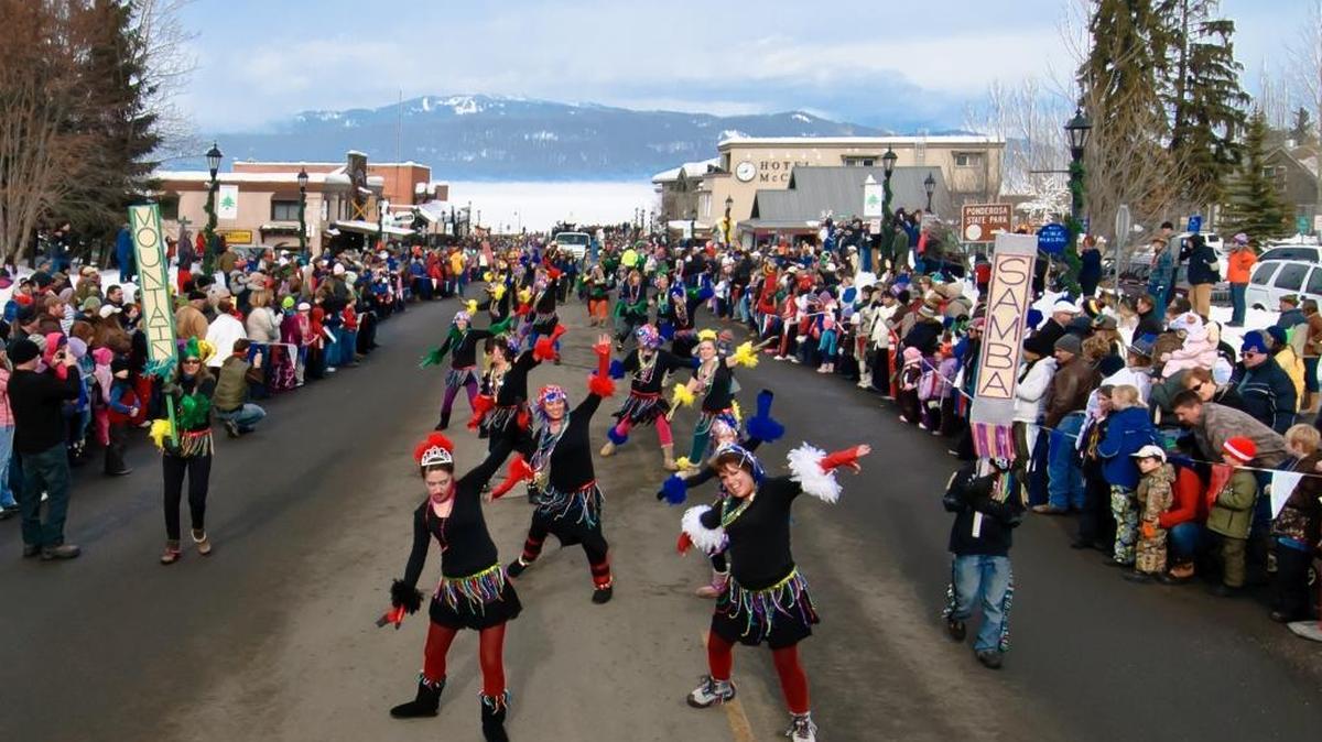The Mardi Gras parade will wind through downtown McCall at noon Saturday, Jan. 30.