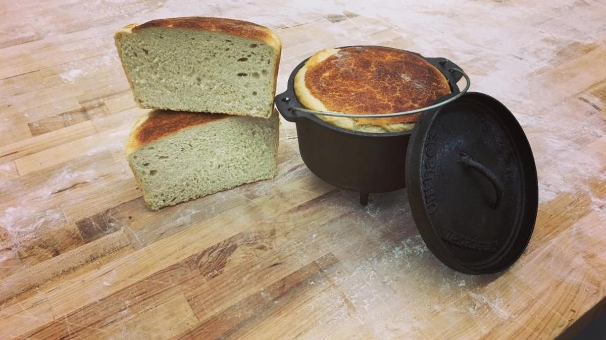 This Basque-style bread is one of several new varieties from Gaston’s Bakery. Find the bread at Gaston’s retail shop and at both Boise Co-op locations (Boise and Meridian).