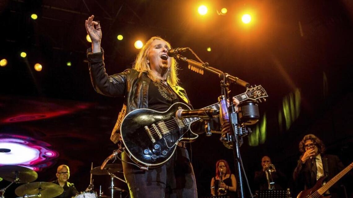 Melissa Etheridge, in Boise Tuesday, Aug. 8, for a concert, digs into her love of soul