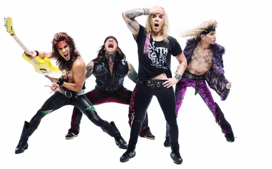 Hair-band parody Steel Panther set to pounce