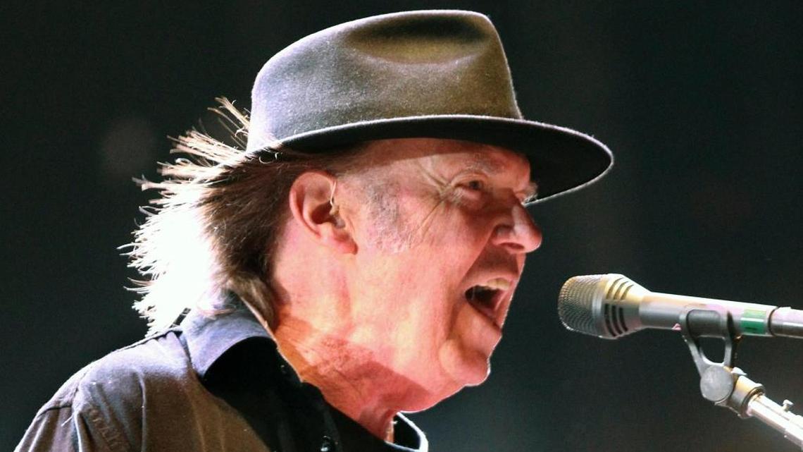 Folk icon Neil Young, actress Daryl Hannah spotted in SLO County