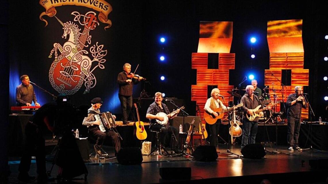 The legendary Irish Rovers stop at the Morrison Center on their final world tour