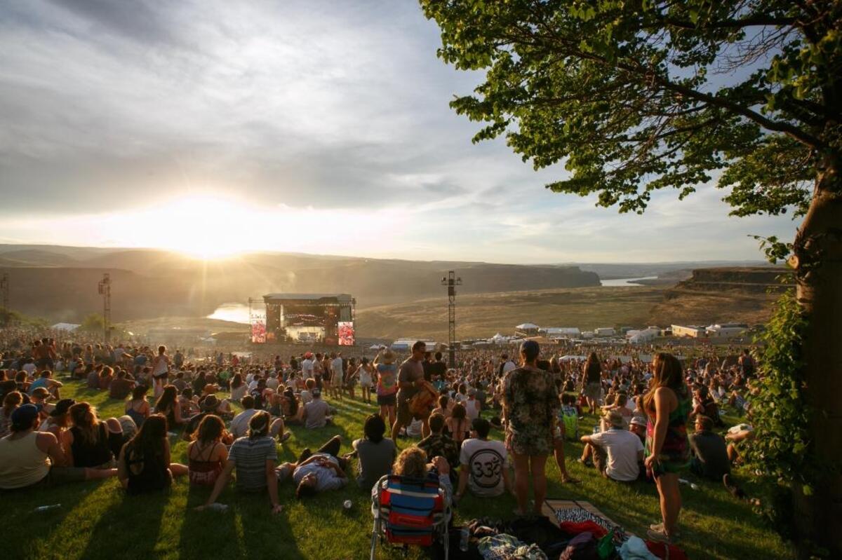 The Gorge Amphitheatre near George, Wash., was the scene of a deadly shooting in June 2023 that killed two concertgoers.