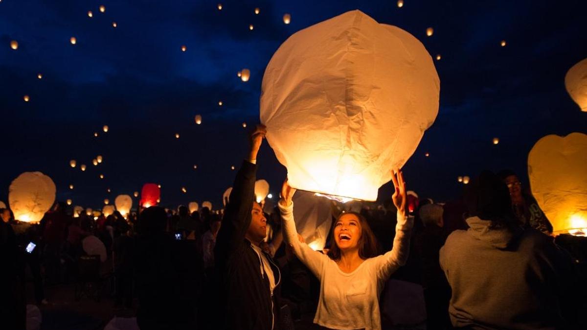 Check out the first Treasure Valley edition of The Lantern Fest, a chance to create a cool visual spectacle in the night sky over the Meridian Speedway.