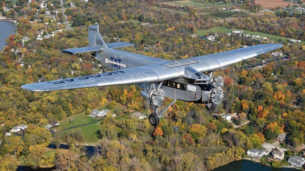 The Liberty Ford Tri-Motor “Port of Clinton” will make two stops in Idaho in September. You can book a flight on this historic aircraft.