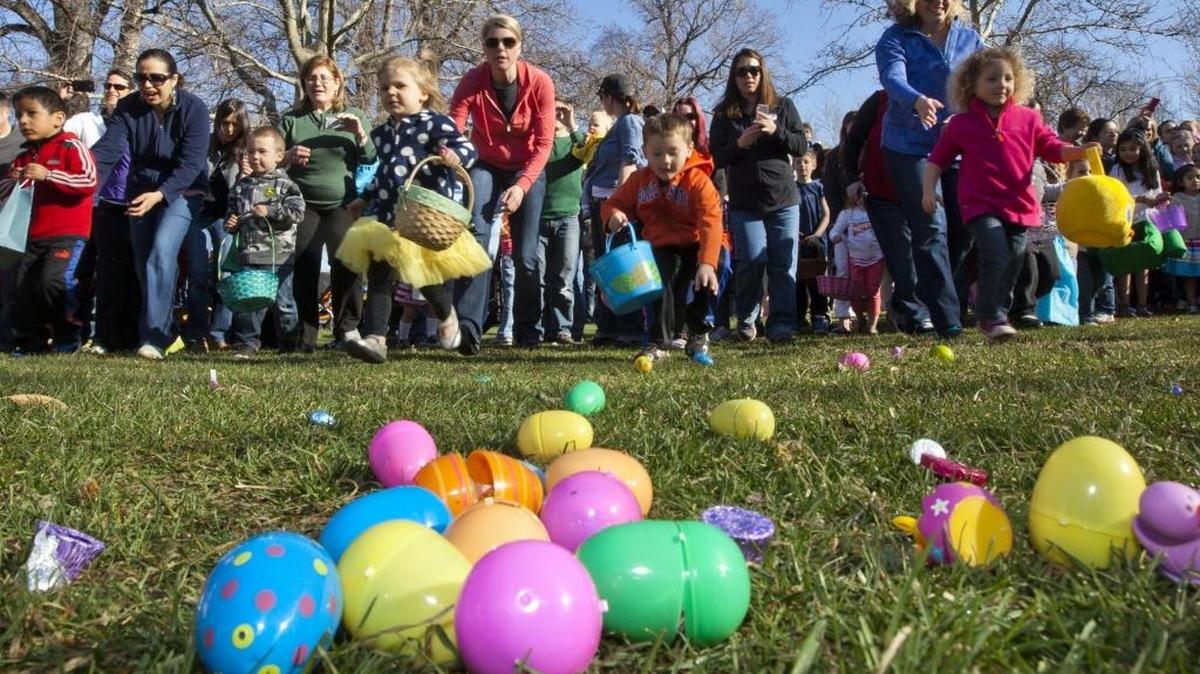Kids can hunt for Easter eggs this weekend in Meridian, Nampa and Boise.