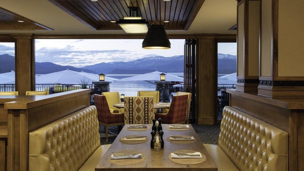 Enjoy the view at The Cutwater on Payette Lake, a new restaurant at Shore Lodge in McCall.