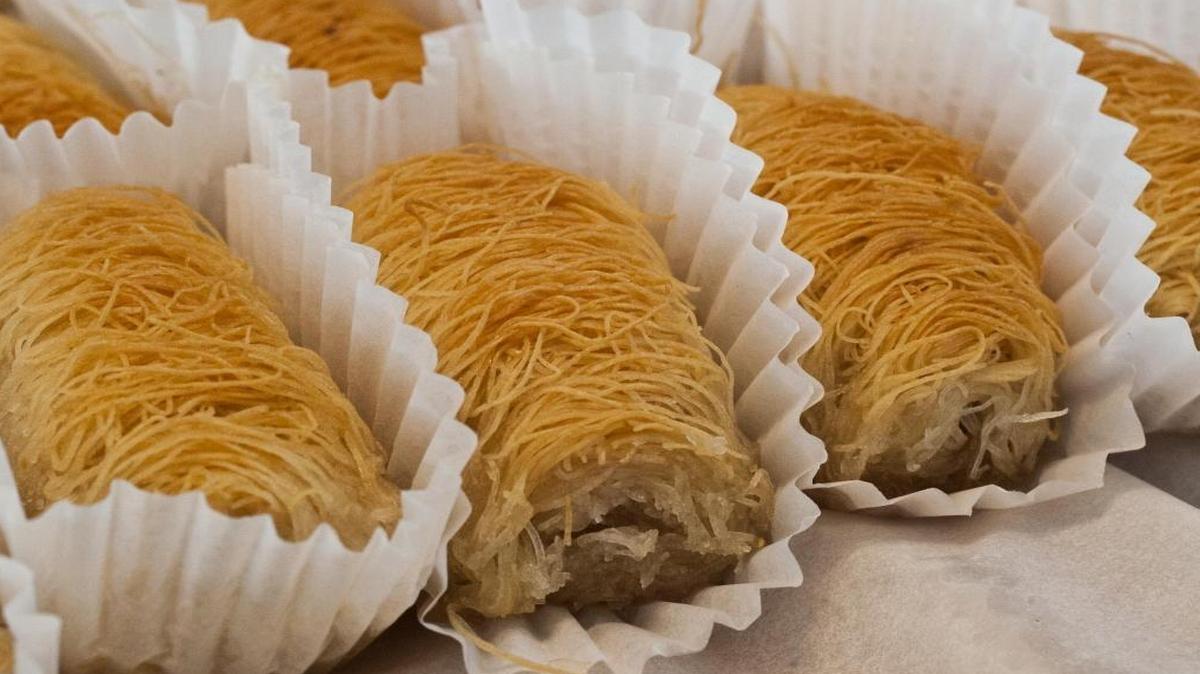 Kataifi is one of the desserts planned for the menu at the Greek Food Festival.