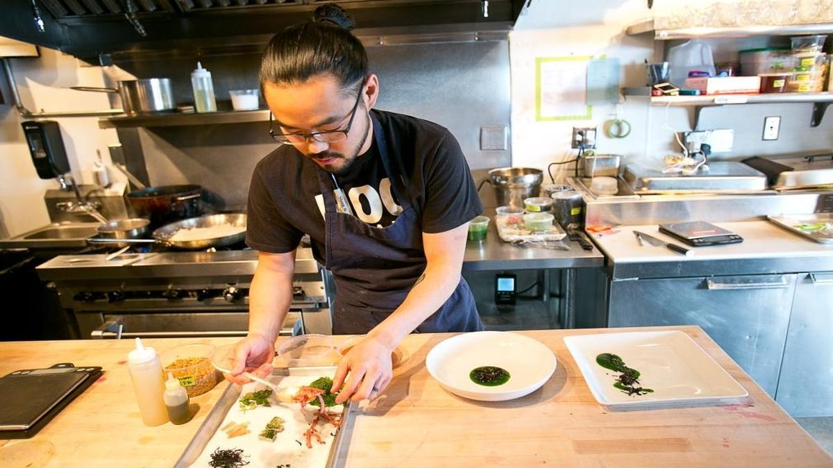 Chef Kris Komori of State & Lemp.