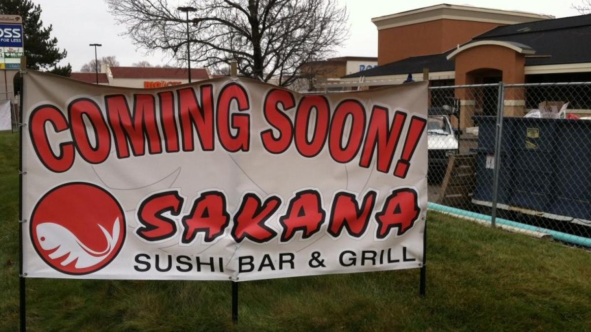 Sakana Sushi Bar & Grill’s third Treasure Valley location is slated to open in February in Boise.