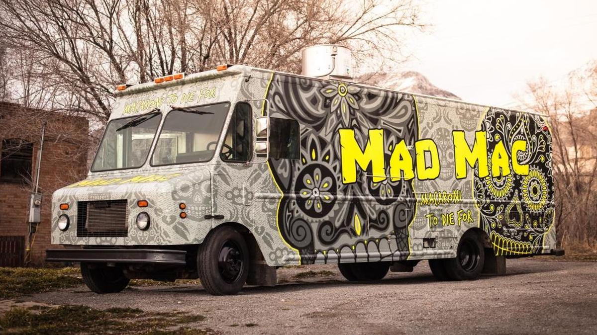 Mac Mac is one of the two new food trucks that have arrived in the Treasure Valley.