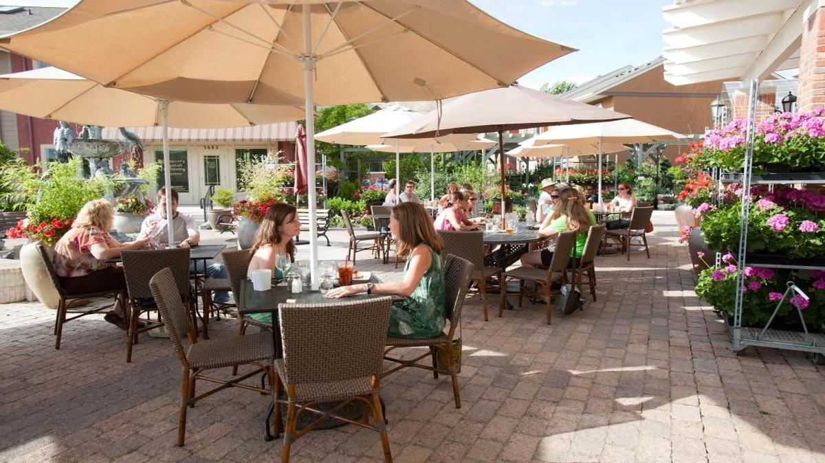 Sit indoors or on the patio at 36th Street Bistro in Boise.