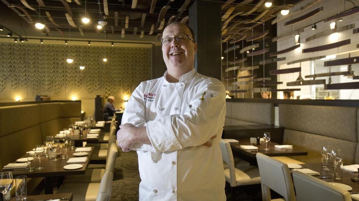 Richard Langston opened his Richard’s restaurant at the Inn at 500 Capitol, 500 S. Capitol Blvd., in Downtown Boise.