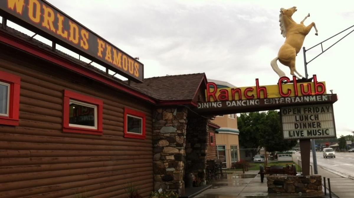 Nearly everyone knows the Ranch Club. The rearing palomino above its sign has caught the eye of motorists for decades. Director and actor Clint Eastwood used the Ranch Club’s exterior to film a scene for his 1980 movie “Bronco Billy.”
