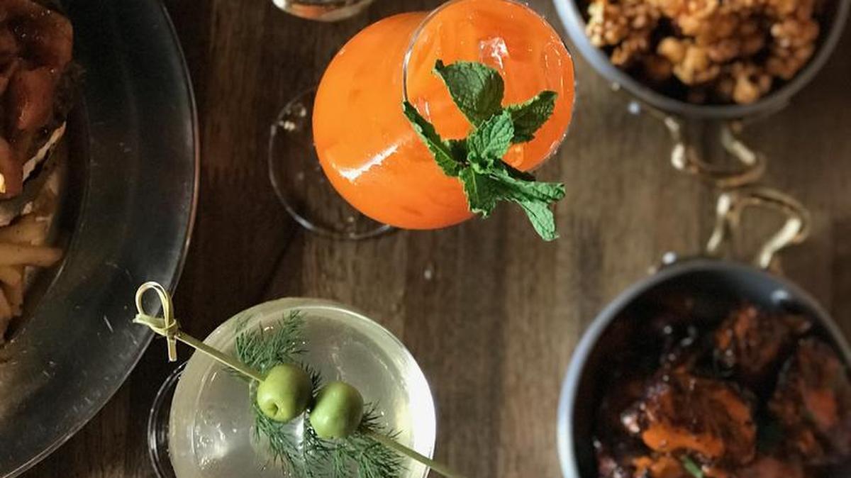An array of new appetizers at Eureka! in Downtown Boise.