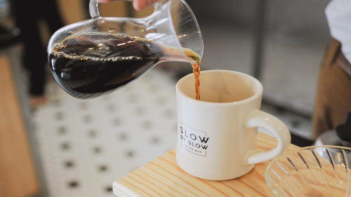 A new java destination, Slow by Slow Coffee Bar, has opened in BoDo.