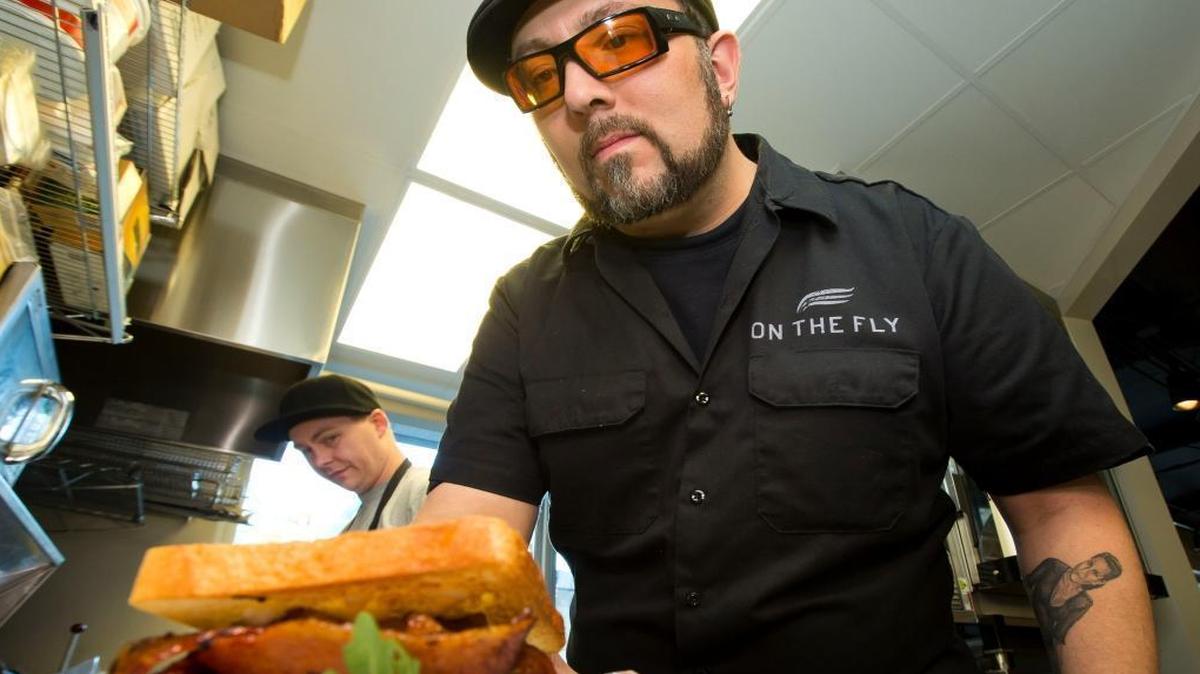 Chef Dustan Bristol recently retooled the menu at his upscale Downtown Boise deli, On the Fly, and is moving his Nampa restaurant, Brick 29, upstairs.