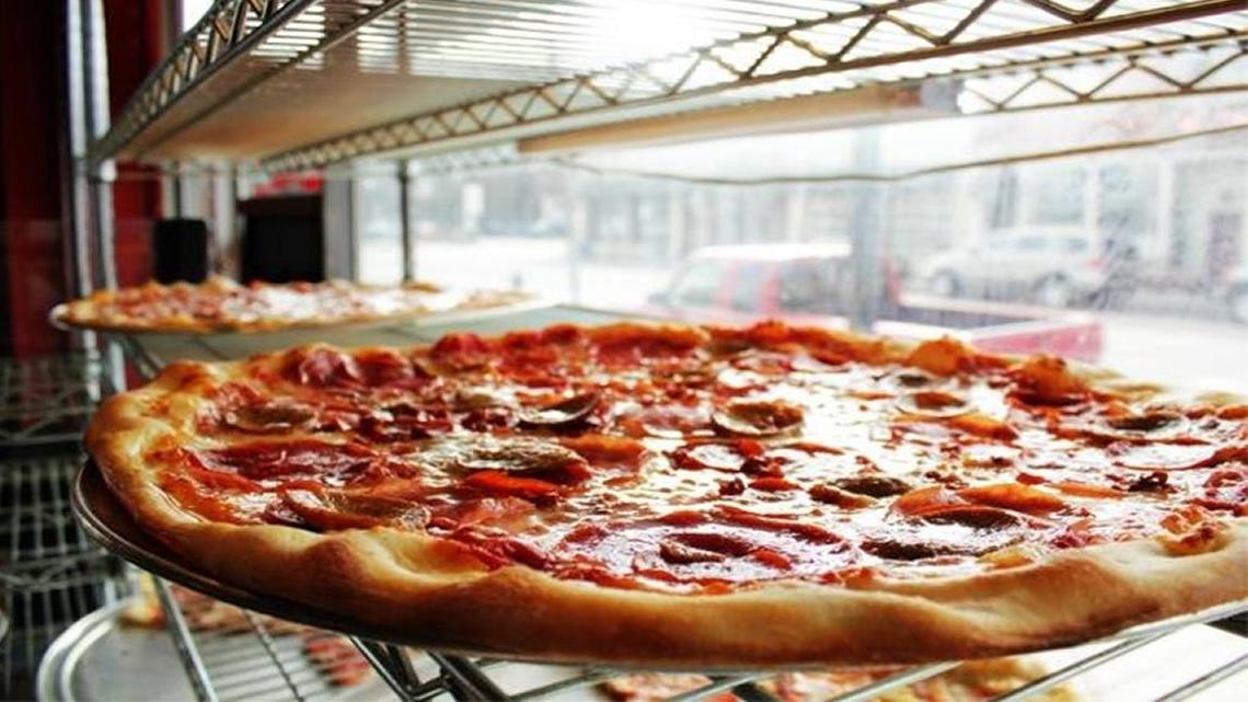 The Fat Guy meat pizza should appeal to carnivores at the newest Wiseguy Pizza Pie restaurant in Hailey.