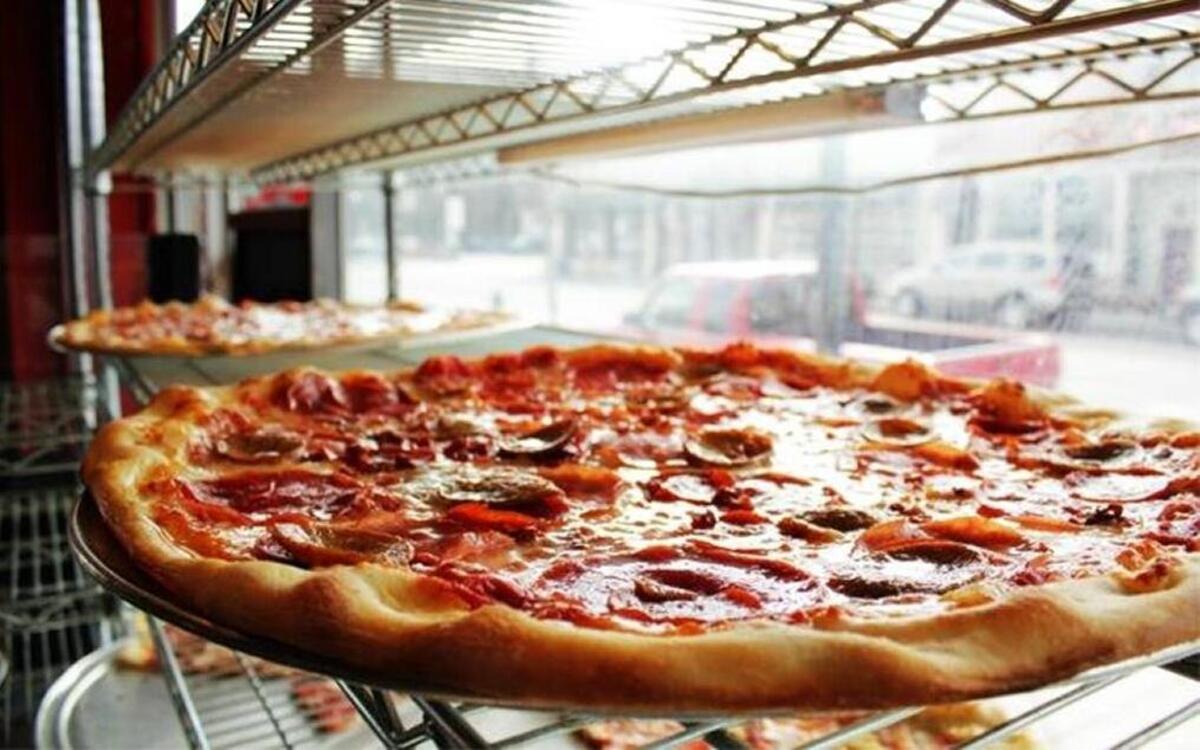 The Fat Guy meat pizza should appeal to carnivores at the newest Wiseguy Pizza Pie restaurant in Hailey.