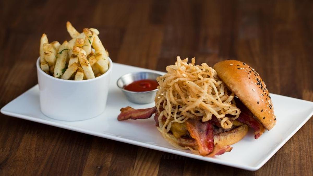 Diners will be able to dig into the Cowboy Burger at Eureka!