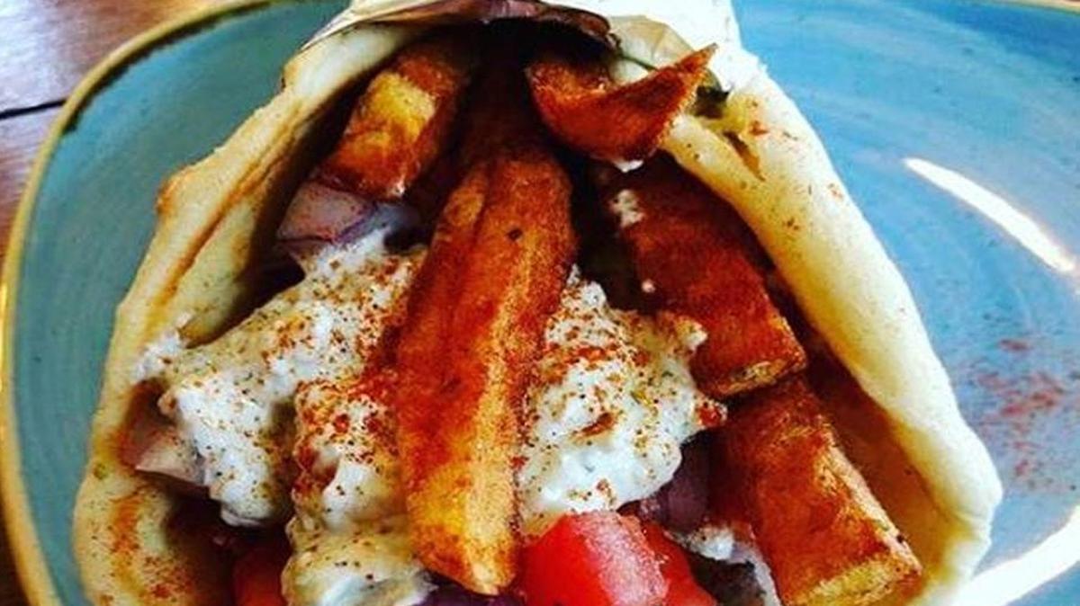 At Meraki Greek Street Food, gyros will be served four ways, including in pita bread.