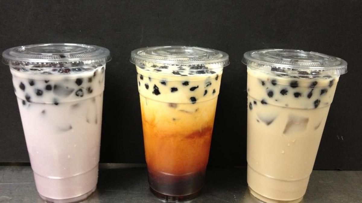 Bubble teas
