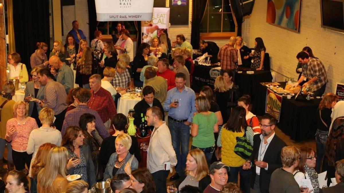 The popular Sippin’ in the City wine event is moving to the 8th & Main building this year.