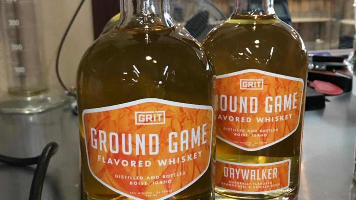 Grit American Cuisine’s Daywalker whiskey has hints of orange zest and vanilla bean.
