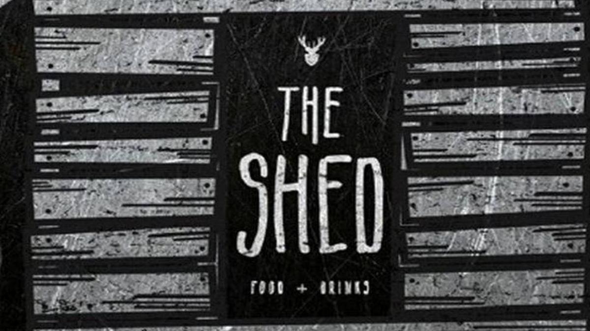 The logo for The Shed, which recently opened near Boise State in the Lift 2 building.