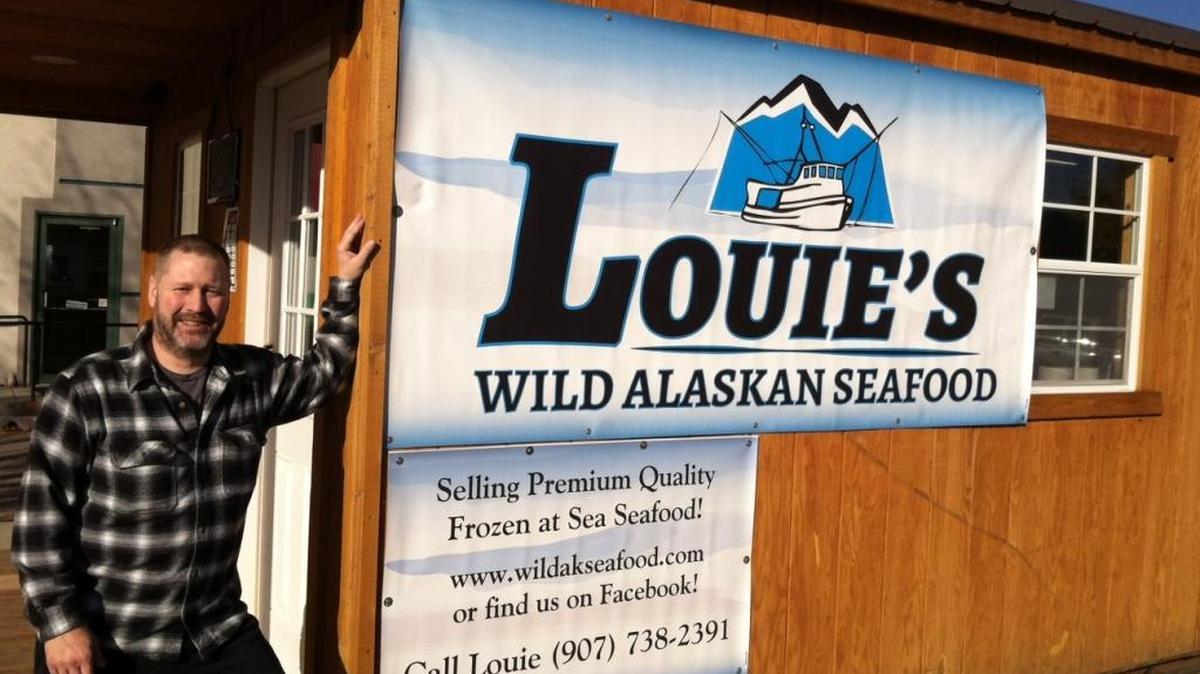 Louie Holst and his family fish the waters off Alaska and bring their catch to the Treasure Valley.