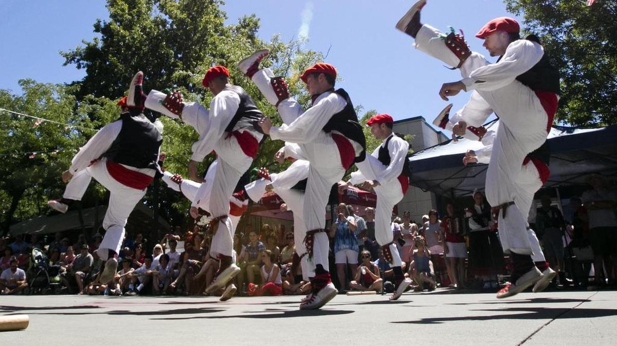 The Oinkari Basque Dancers of Boise will perform traditional dances at the Basque Block in Downtown Boise for the annual San Inazio Festival Saturday, July 29.
