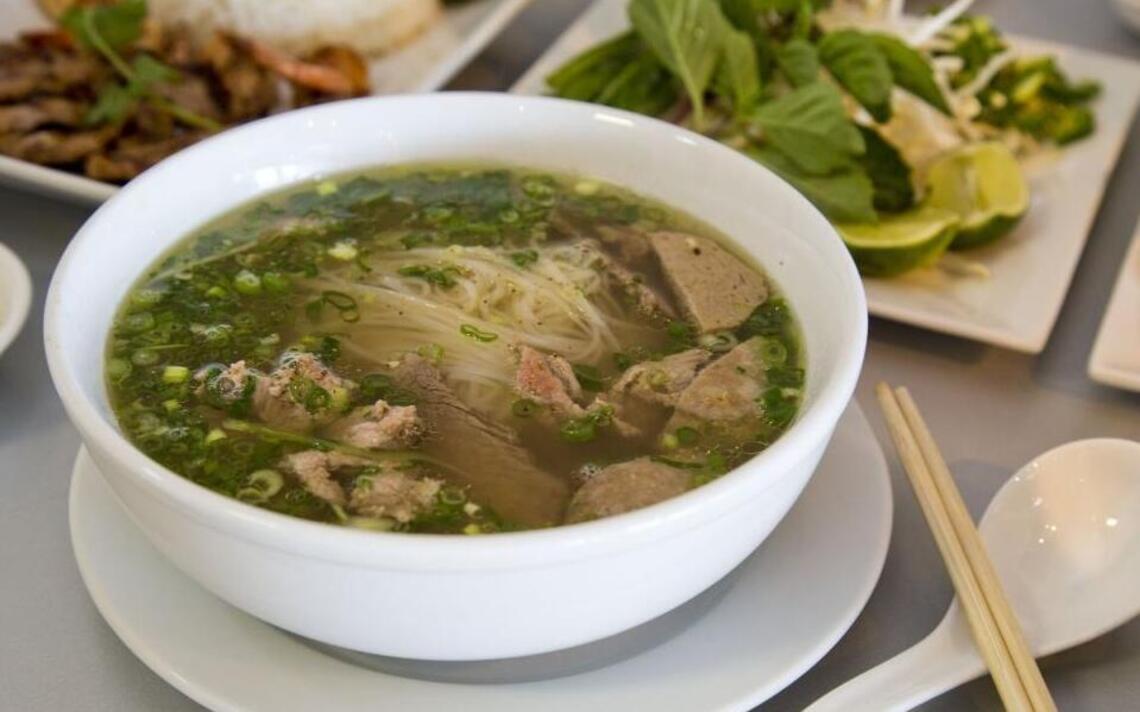 Pho Le impresses right out of the gate