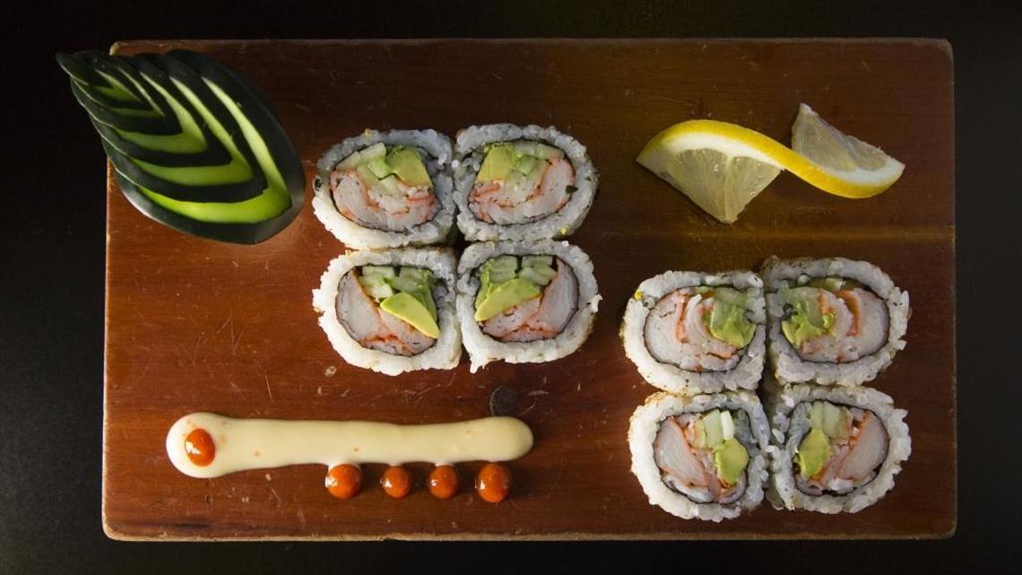 Shogun Sushi in Boise dishes up fanciful fusion rolls and more